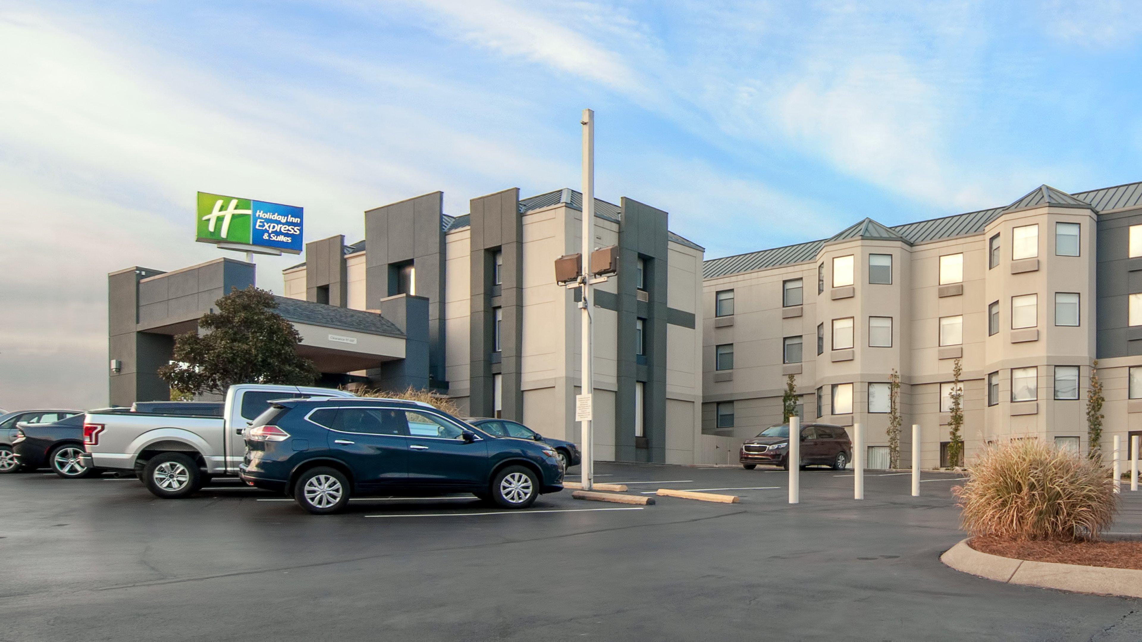 Holiday Inn Express&Suites Nashville-I-40&I-24 Eksteriør bilde